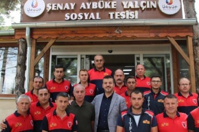 Başkan Aktürk’ten yangınlara karşı mücadele eden itfaiye personeline teşekkür