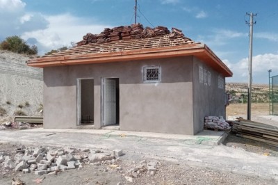 Elazığ’ın ilçelerinde spor tesisleri yükseliyor