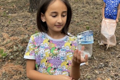 Gümüşhane ormanlarında şişe seferberliği