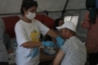 Kilis’te 111 bin doz aşı yapıldı