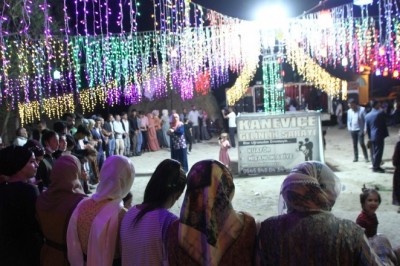 Kürt köyünde Türk geleneği yaşatılıyor