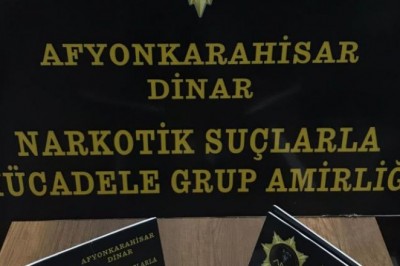 Polis şüphelendi araçtan uyuşturucu madde çıktı