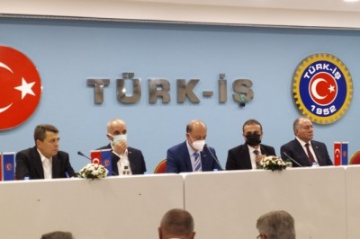 2021 Yılı Kamu Toplu İş Sözleşmeleri Çerçeve Protokolü imzalandı