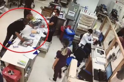 Alkollü şahıs acil servisi birbirine kattı