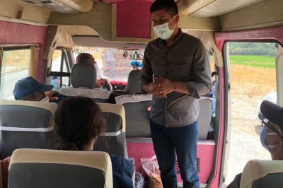 Jandarmadan yolcu taşıma araçlarına denetim