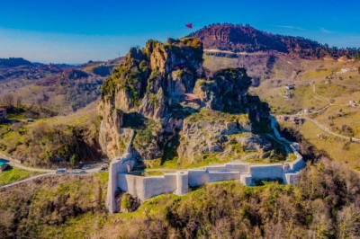 Ünye Kalesi Türkiye’de ilk olacak