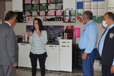 Zabıta ekipleri fiyat denetimi yaptı