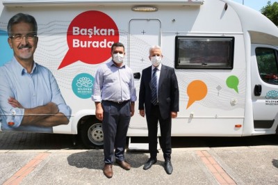 'Başkan Burada' yeniden mahallelerde