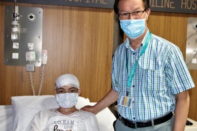 Belçika'da ameliyat edilemedi, şifayı Elazığ'da buldu