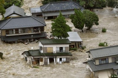 Japonya sele teslim: 1.7 milyon kişiye tahliye uyarısı
