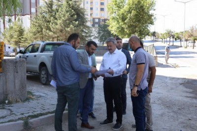 Melikgazi yepyeni bir Malazgirt Bulvarı için çalışıyor