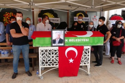 MHP Safranbolu İlçe Başkanı Tunç'un cenazesi toprağa verildi