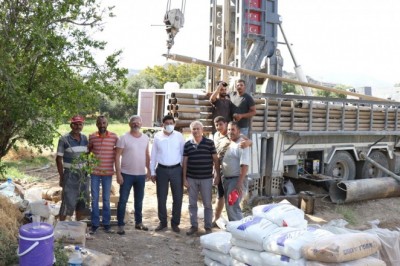 Nazilli Belediyesi’nden çiftçinin yüzünü güldürecek çalışma