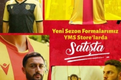 Yeni Malatyaspor’da yeni sezon formalarının satışı başladı
