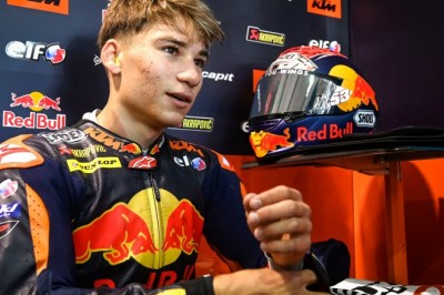 Deniz Öncü, Red Bull Ring’de Moto3 kariyerinin ikinci podyumunu elde etti