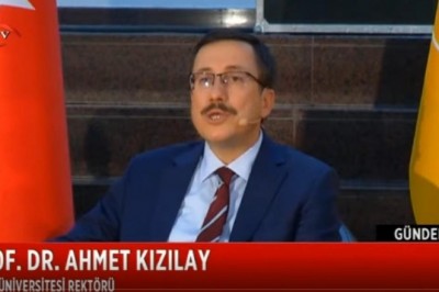 Rektör Kızılay: “Yüz yüze eğitimi yüzde 40’a kadar online eğitimlerle destekleyeceğiz”