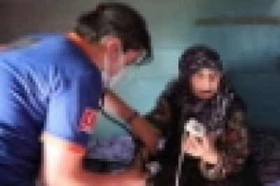 Kırsal bölgedeki vatandaşlara UMKE’den yardım eli