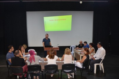 Kuşadası Belediyesi, kurum içi eğitim çalışmalarını sürdürüyor