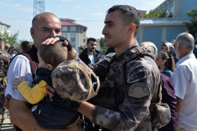 Özel Harekatçılar El-Bab’a uğurlandı