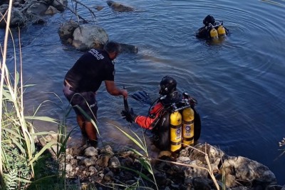 Sakarya Nehri'nde kaybolan genci arama çalışmaları yeniden başladı