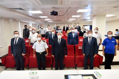 Afet Bölgelerine Yardım Koordinasyon Toplantısı düzenlendi