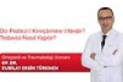 Diz protezi ve tedavisi