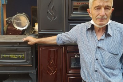 Eskişehir’de sobacıların kışa hazırlığı başladı