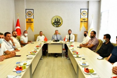 İnşaat sektörü üzerine istişare