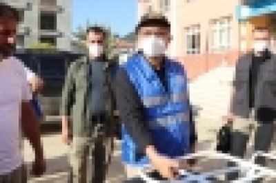 Köylere jeneratör seferberliğinde off-roadcular da devreye girdi