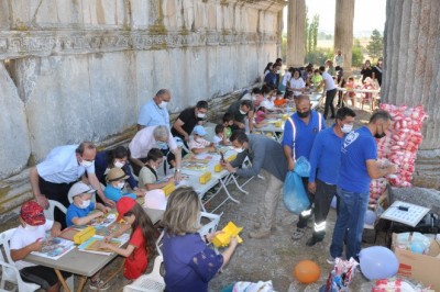 Aizanoi Antik Kenti'nde motivasyon eğitimi