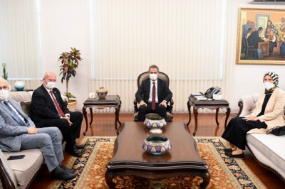 ATO Başkanı Baran’dan Milli Eğitim Bakanı Özer’e hayırlı olsun ziyareti