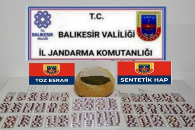 Balıkesir'de jandarmadan 9 şahsa gözaltı