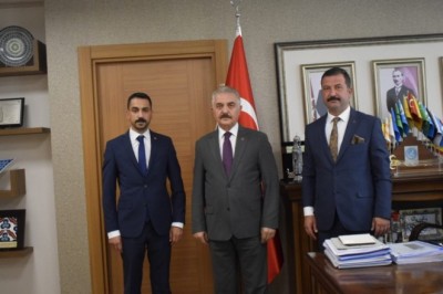 Balıkesir MHP İl yönetimi Genel Merkez'de