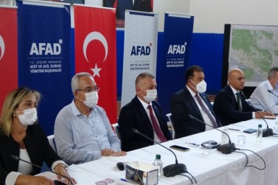 KKTC Başbakanı Ersan Saner'den Manavgat'a 17 milyonluk katkı