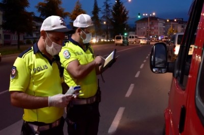 Ordu’da bir haftada 39 kişinin ehliyeti geri alındı