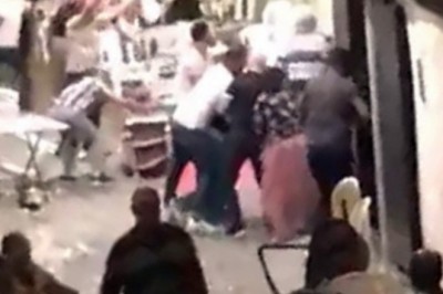 Asker eğlencesini meydan savaşına dönüştüren 4 kişi tutuklandı