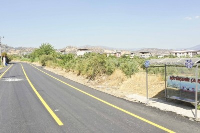 Aydın Büyükşehir Belediyesi kentin yollarını yenilemeye devam ediyor