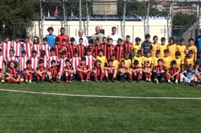 Minik kramponlar liginde ilk düdük çaldı