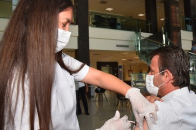 Selçuklu’da aşı çalışmaları sürüyor