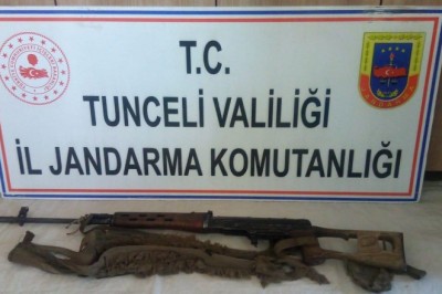 Tunceli’de 1 terörist etkisiz hale getirildi, silah ve mühimmat ele geçirildi