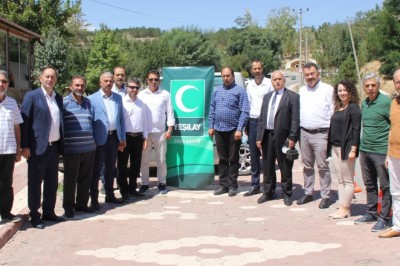 Yeşilay Sivas, bağımlılıkla mücadele edecek