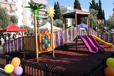 Bu parklarda çocuklara engel yok