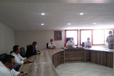 Emet'te termal otelin ihalesi yapıldı