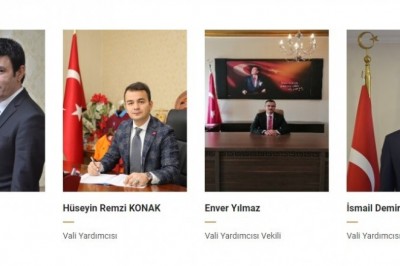 Erzincan’a yeni vali yardımcıları ve kaymakam atamaları yapıldı