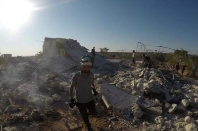 Esad rejimi İdlib kırsalını vurdu: 4 çocuk hayatını kaybetti