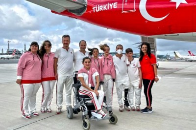 Sevilay, Olimpiyat’ta mücadele edecek