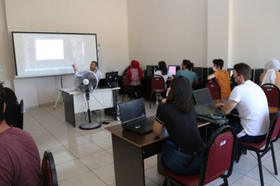 USTA adaylarının eğitimleri devam ediyor