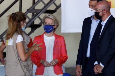 AB Komisyonu Başkanı Leyen: 