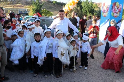 Aksaray Belediyesi 414 çocuğu sünnet ettirdi