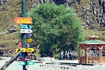 Çöplüktü, temizlendi Kars turizmine kazandırıldı